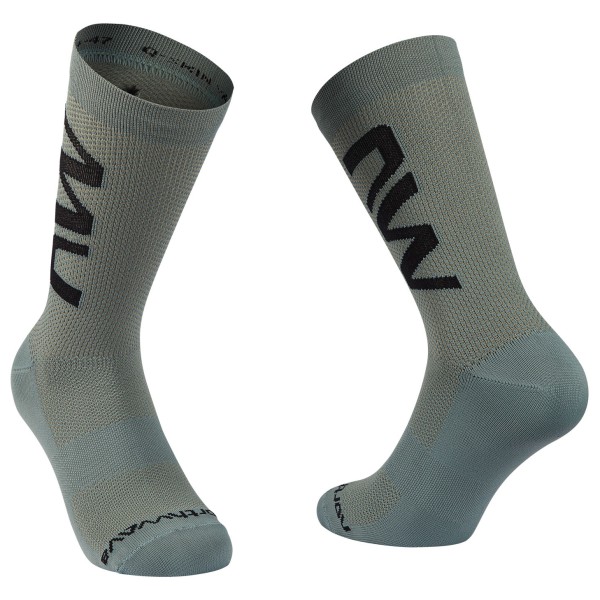 Northwave - Extreme Air Sock - Velosocken Gr L grau von Northwave