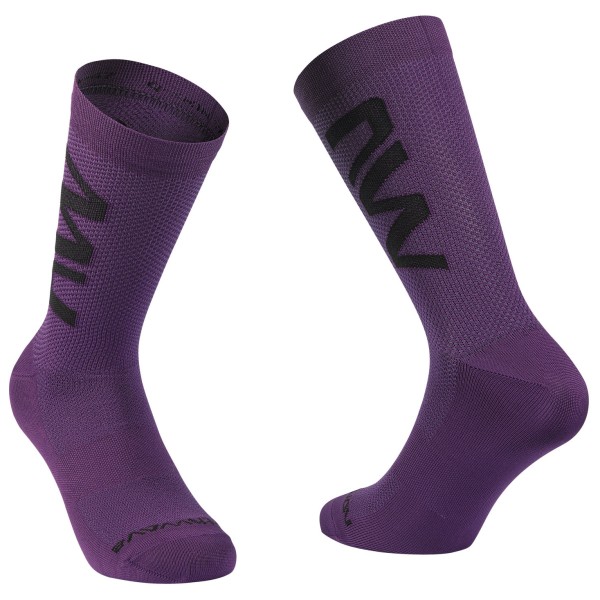 Northwave - Extreme Air Sock - Velosocken Gr L lila von Northwave