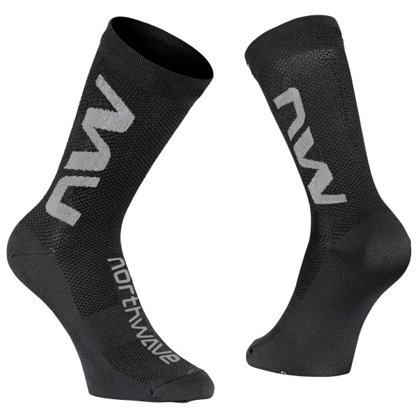 Northwave - Extreme Air Sock - Velosocken Gr M schwarz von Northwave