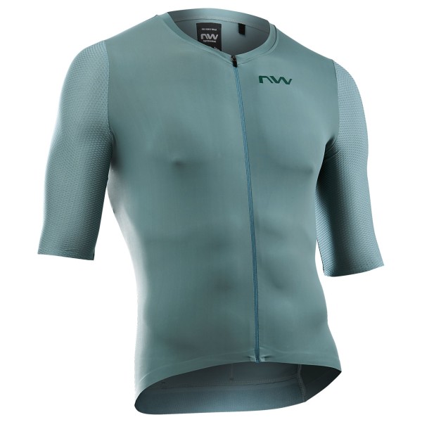 Northwave - Extreme Jersey Short Sleeve - Velotrikot Gr 3XL;4XL;L;M;S;XL;XXL grau;türkis von Northwave