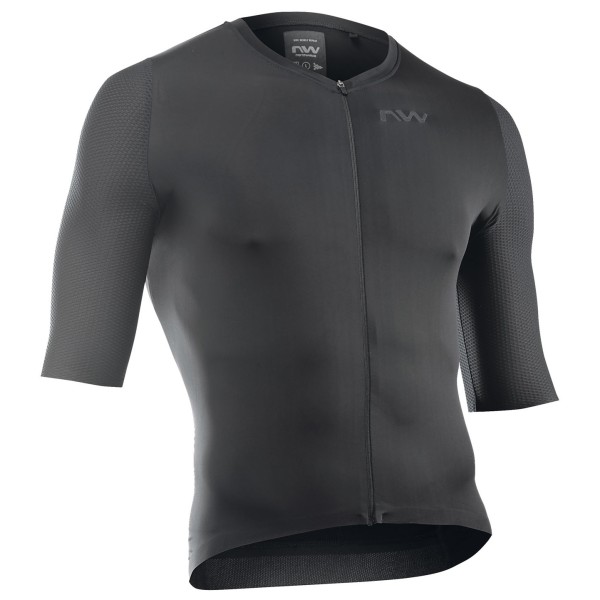 Northwave - Extreme Jersey Short Sleeve - Velotrikot Gr 3XL grau von Northwave