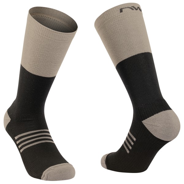 Northwave - Extreme Pro High Sock - Velosocken Gr S schwarz von Northwave