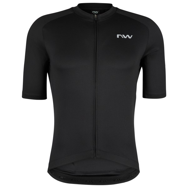 Northwave - Force 2 Jersey Short Sleeve - Velotrikot Gr 3XL schwarz von Northwave