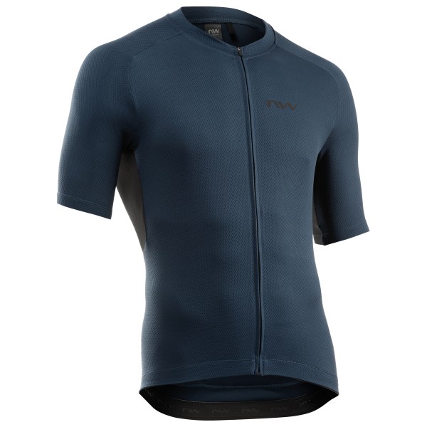 Northwave - Force 2 Jersey Short Sleeve - Velotrikot Gr 4XL blau von Northwave