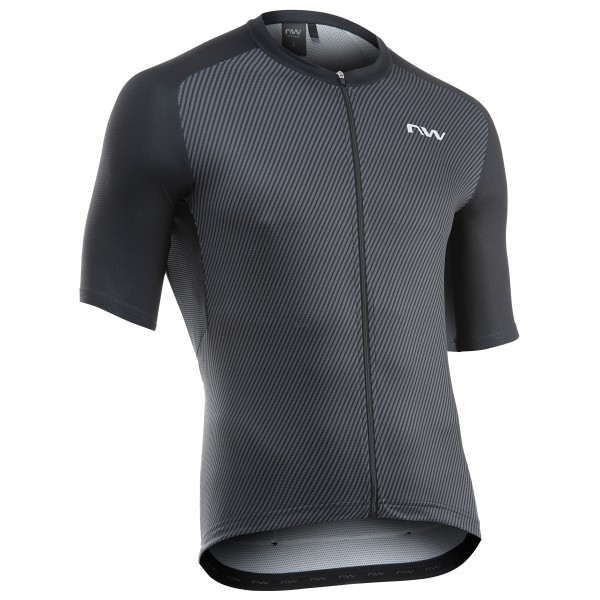 Northwave - Force Evo Jersey Short Sleeve - Velotrikot Gr 3XL;4XL;L;M;S;XL;XXL blau;grau;schwarz;weiß/grau Northwave - Force Evo Jersey Short Sleeve - Velotrikot Gr 3XL;4XL;L;M;S;XL;XXL blau;grau;schwarz;weiß/grau von Northwave