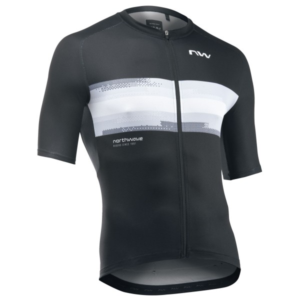 Northwave - Force Evo Jersey Short Sleeve - Velotrikot Gr 3XL schwarz von Northwave