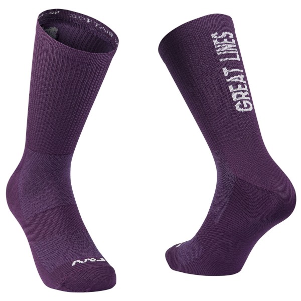 Northwave - Good Times  Sock - Velosocken Gr L lila von Northwave