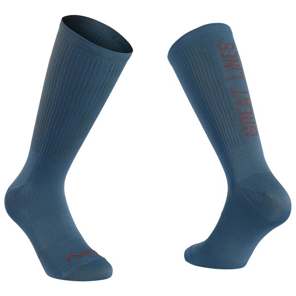 Northwave - Good Times  Sock - Velosocken Gr S blau von Northwave