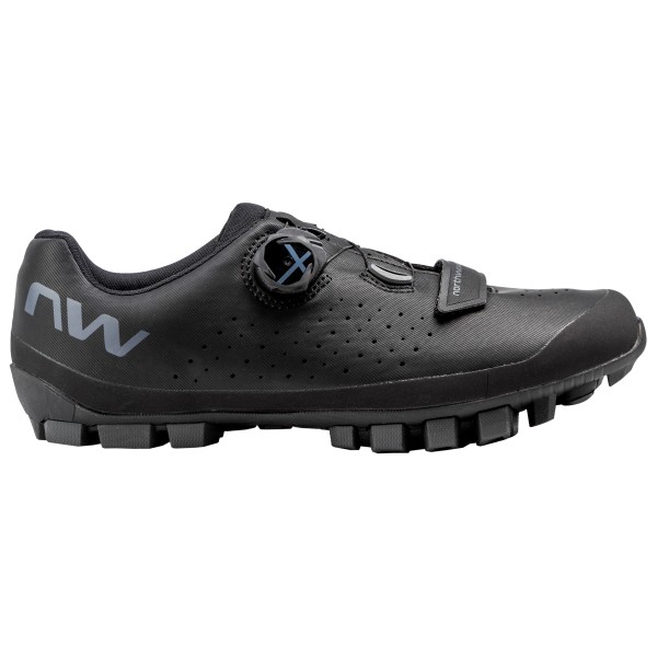 Northwave - Hammer Plus - Veloschuhe Gr 44 schwarz/grau von Northwave