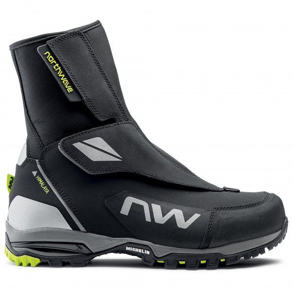 Northwave - Himalaya - Veloschuhe Gr 38 schwarz/grau von Northwave