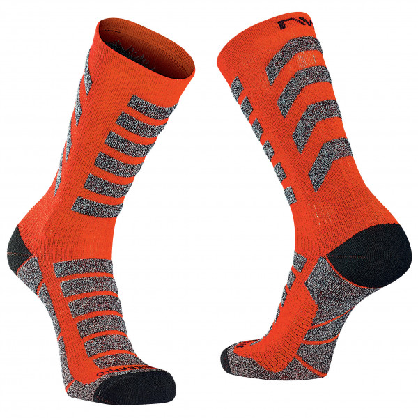 Northwave - Husky Ceramic High Sock - Velosocken Gr L;S oliv von Northwave