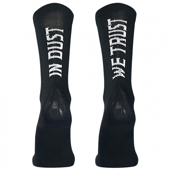 Northwave - In Dust We Trust Sock - Velosocken Gr L;M;S grau;schwarz von Northwave