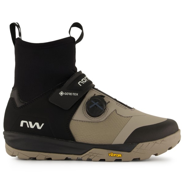 Northwave - Kingrock Plus GTX - Veloschuhe Gr 38 schwarz Northwave - Kingrock Plus GTX - Veloschuhe Gr 38 schwarz von Northwave