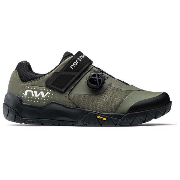 Northwave - Overland Plus - Veloschuhe Gr 41 schwarz von Northwave