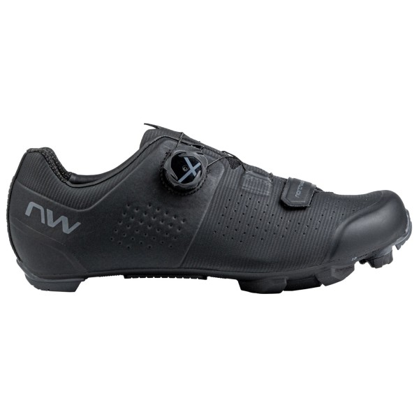 Northwave - Razer - Veloschuhe Gr 40,5 grau/schwarz von Northwave