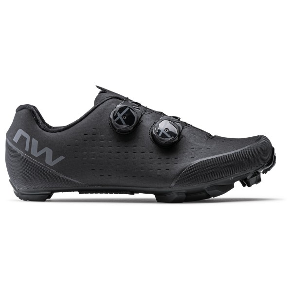 Northwave - Rebel 3 - Veloschuhe Gr 39,5 schwarz von Northwave