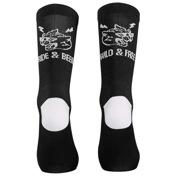 Northwave - Ride & Beer Sock - Velosocken Gr S schwarz von Northwave