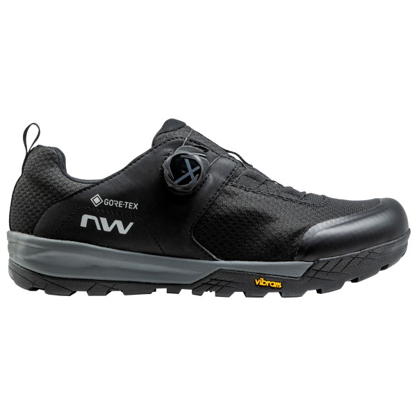 Northwave - Rockit Plus GTX - Veloschuhe Gr 45 grau/schwarz Northwave - Rockit Plus GTX - Veloschuhe Gr 45 grau/schwarz von Northwave
