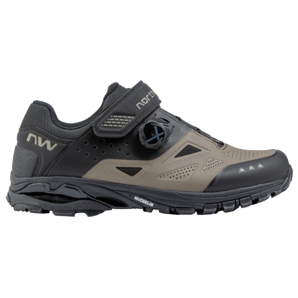 Northwave - Spider Plus 3 - Veloschuhe Gr 38 grau von Northwave