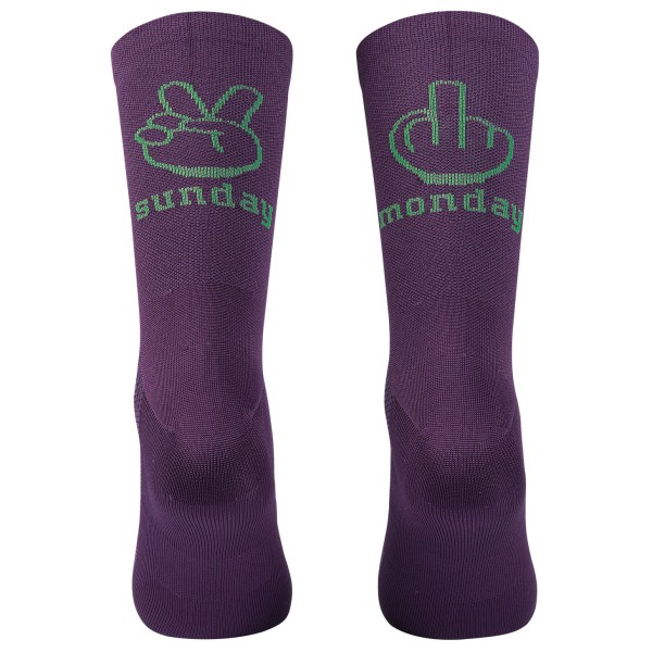 Northwave - Sunday Monday Sock - Velosocken Gr L lila Northwave - Sunday Monday Sock - Velosocken Gr L lila von Northwave