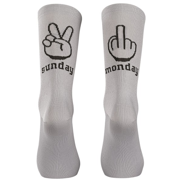 Northwave - Sunday Monday Sock - Velosocken Gr M grau Northwave - Sunday Monday Sock - Velosocken Gr M grau von Northwave