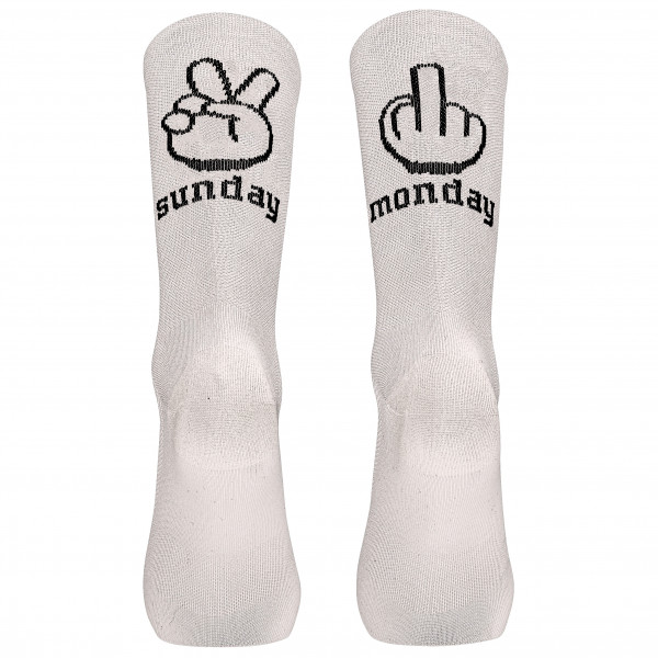 Northwave - Sunday Monday Sock - Velosocken Gr M grau Northwave - Sunday Monday Sock - Velosocken Gr M grau von Northwave