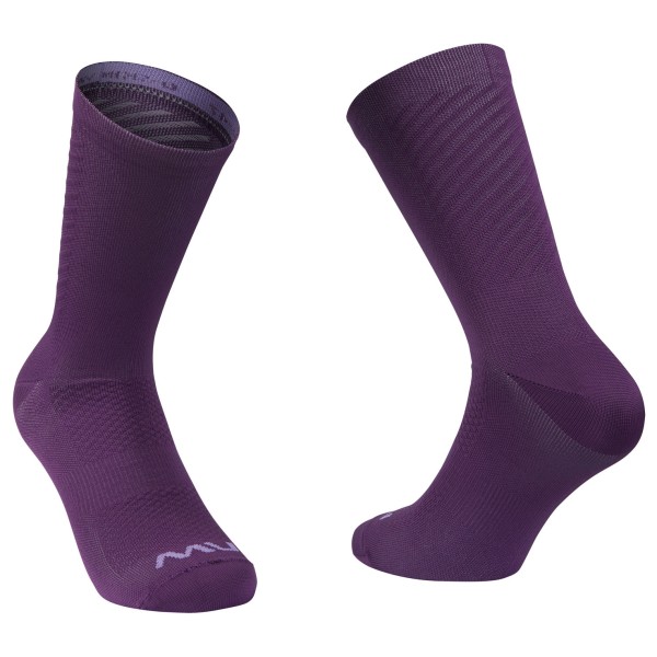 Northwave - Switch Sock - Velosocken Gr L lila von Northwave