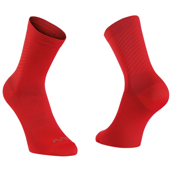 Northwave - Switch Sock - Velosocken Gr L rot von Northwave