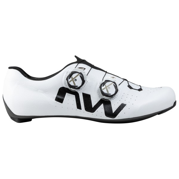 Northwave - Veloce Extreme - Veloschuhe Gr 37 weiß/grau von Northwave