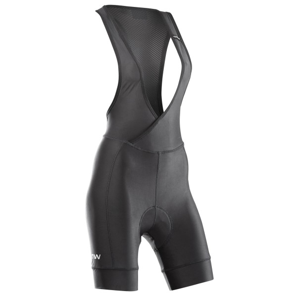 Northwave - Women's Active Bibshort - Velohose Gr L;M;S;XS;XXL grau von Northwave