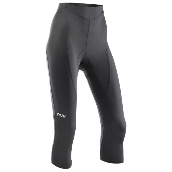 Northwave - Women's Active Knicker - Velohose Gr L grau/schwarz von Northwave