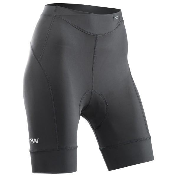 Northwave - Women's Active Short - Velohose Gr L grau von Northwave