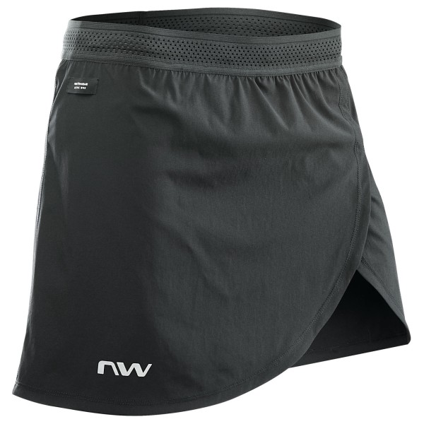 Northwave - Women's Active Skirt - Velohose Gr L grau/schwarz Northwave - Women's Active Skirt - Velohose Gr L grau/schwarz von Northwave