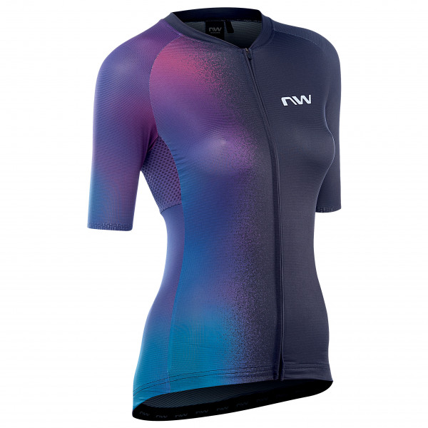 Northwave - Women's Blade Jersey Short Sleeve - Velotrikot Gr M;XL;XS;XXL bunt;rosa von Northwave