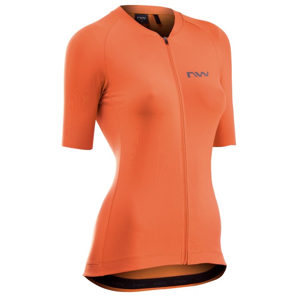 Northwave - Women's Essence 2 Jersey Short Sleeve - Velotrikot Gr M orange von Northwave