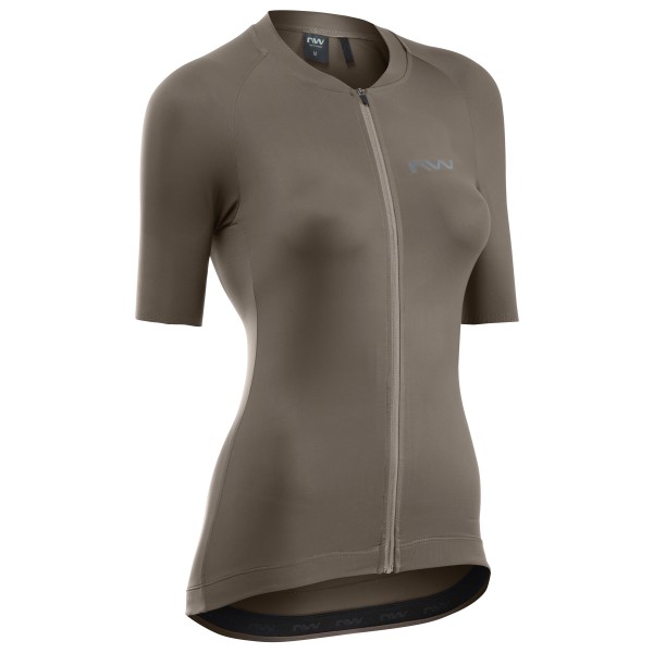 Northwave - Women's Essence 2 Jersey Short Sleeve - Velotrikot Gr S grau von Northwave