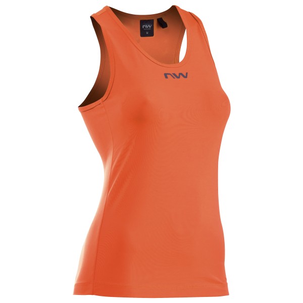 Northwave - Women's Essence Tank - Velo Singlet Gr L rot von Northwave