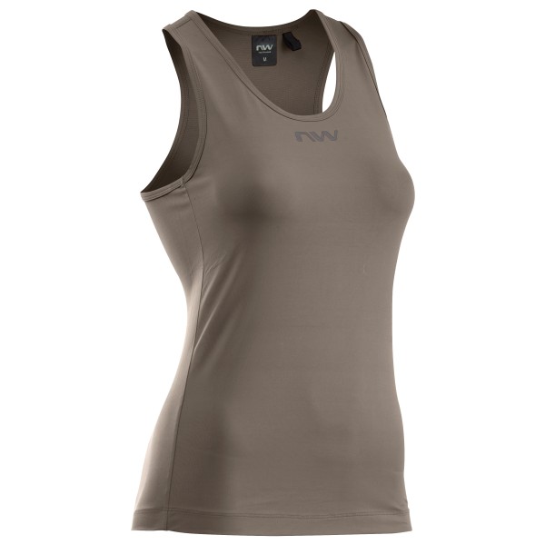 Northwave - Women's Essence Tank - Velo Singlet Gr XS grau von Northwave