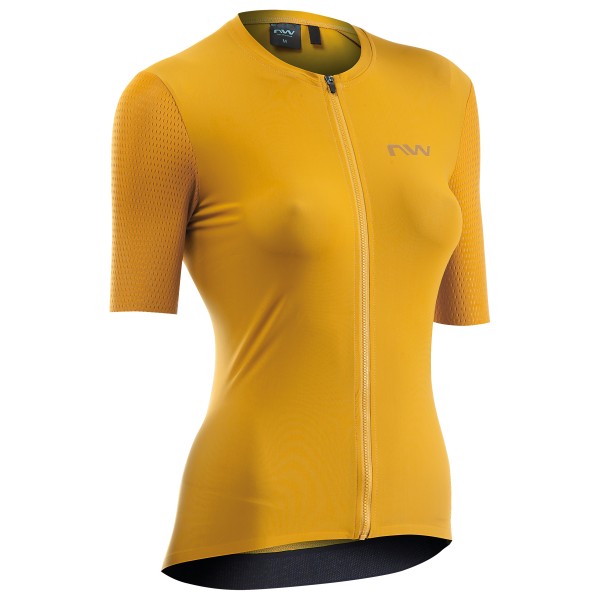 Northwave - Women's Extreme 2 Jersey Short Sleeve - Velotrikot Gr S gelb von Northwave