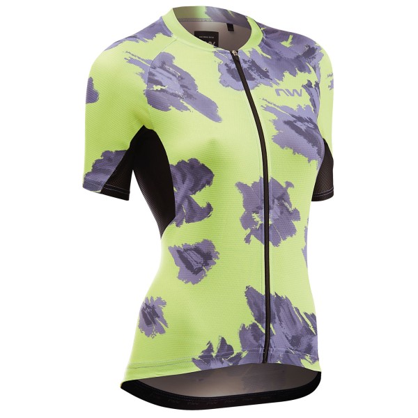 Northwave - Women's Force Evo Jersey Short Sleeve - Velotrikot Gr L bunt von Northwave