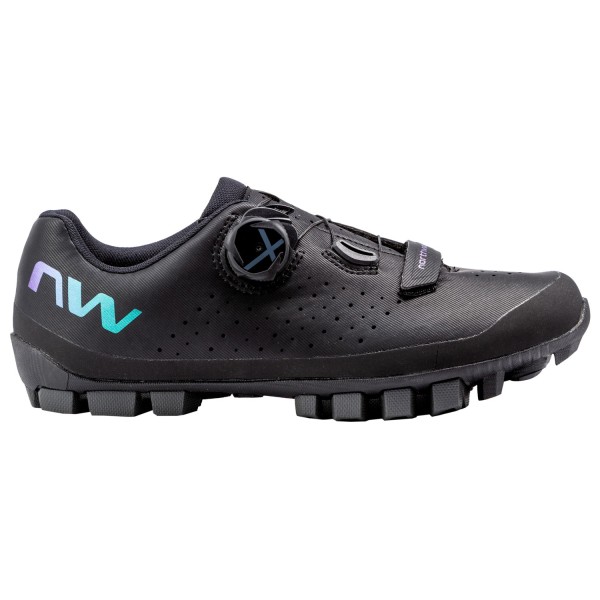 Northwave - Women's Hammer Plus - Veloschuhe Gr 42,5 grau/schwarz von Northwave