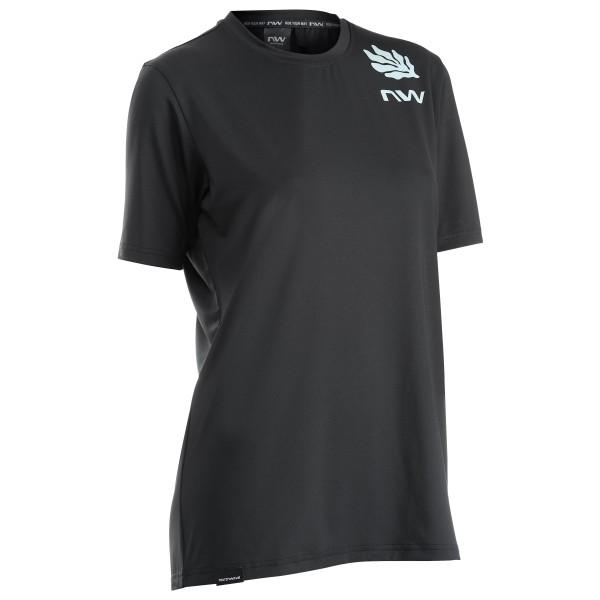 Northwave - Women's Xtrail 2 Jersey Short Sleeve - Velotrikot Gr L schwarz/grau von Northwave