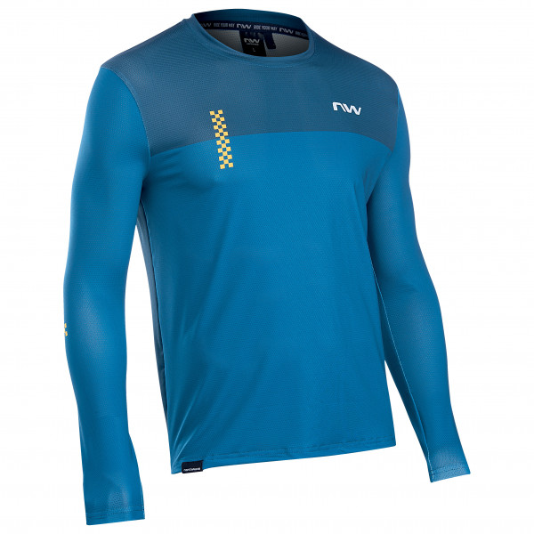 Northwave - Xtrail 2 Jersey Long Sleeve - Velotrikot Gr M;XL;XXL grau;oliv von Northwave