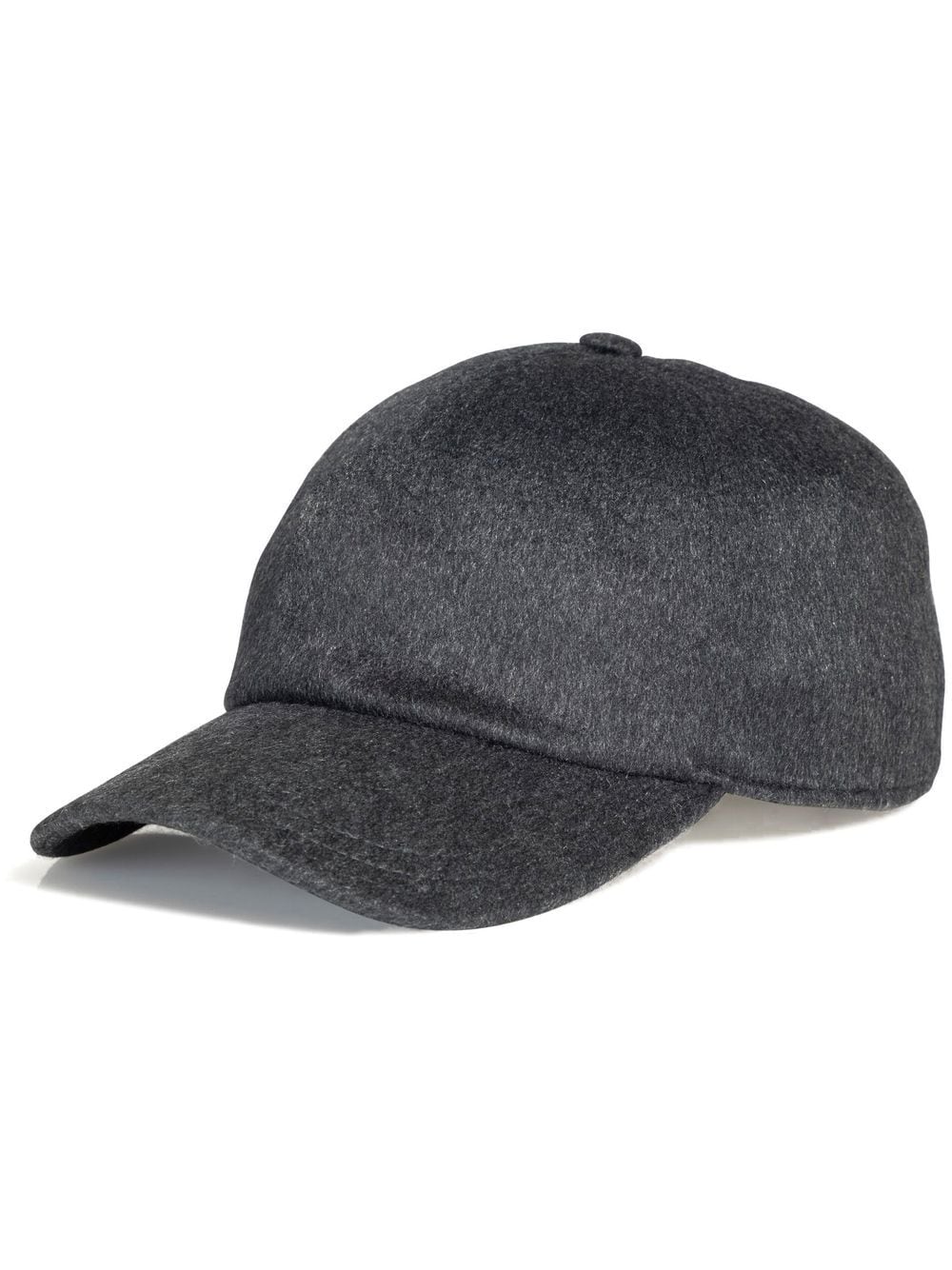 Norwegian Wool embroidered-logo cashmere cap - Grey von Norwegian Wool