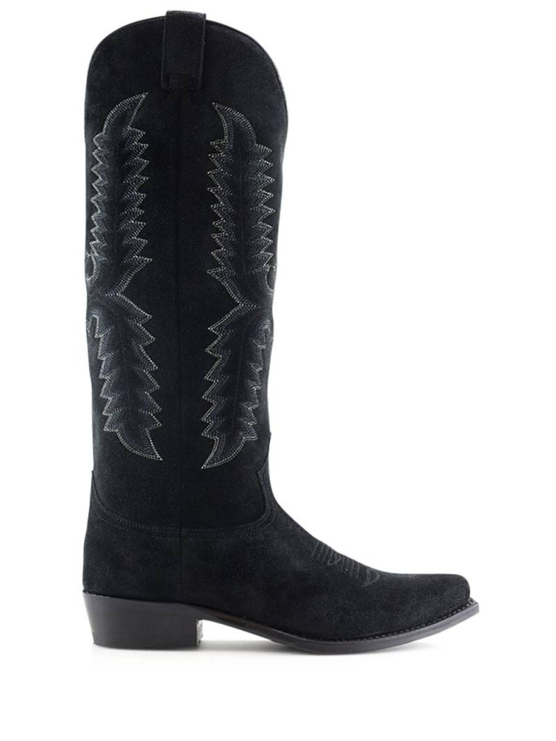 Notabene 35mm Diablo boots - Black von Notabene