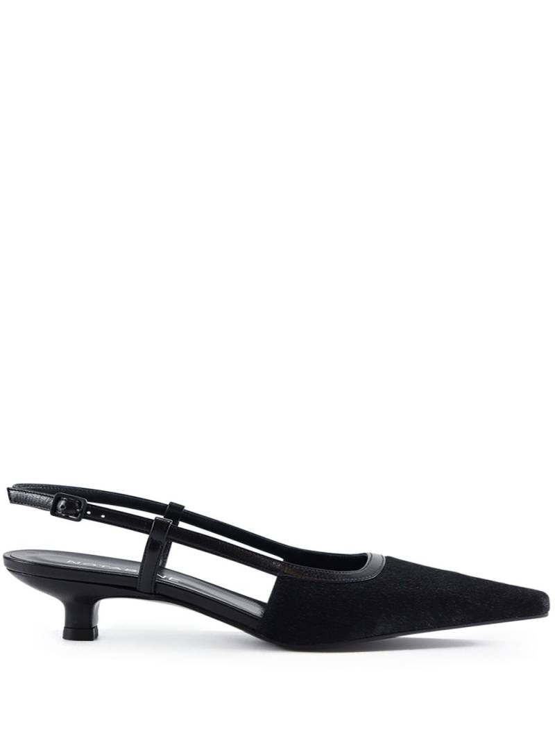 Notabene 35mm Elena slingback pumps - Black von Notabene