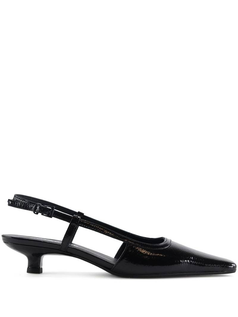 Notabene 35mm Elena slingback pumps - Black von Notabene