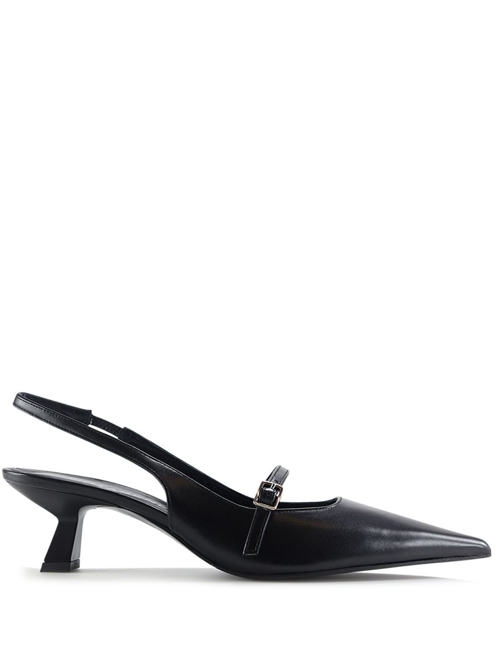 Notabene 50mm Elina slingback pumps - Black von Notabene