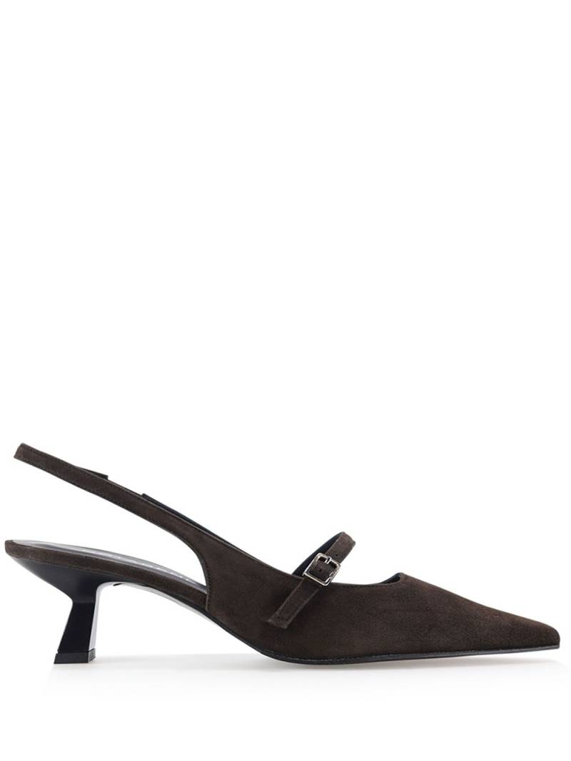 Notabene 50mm Elina pumps - Brown von Notabene