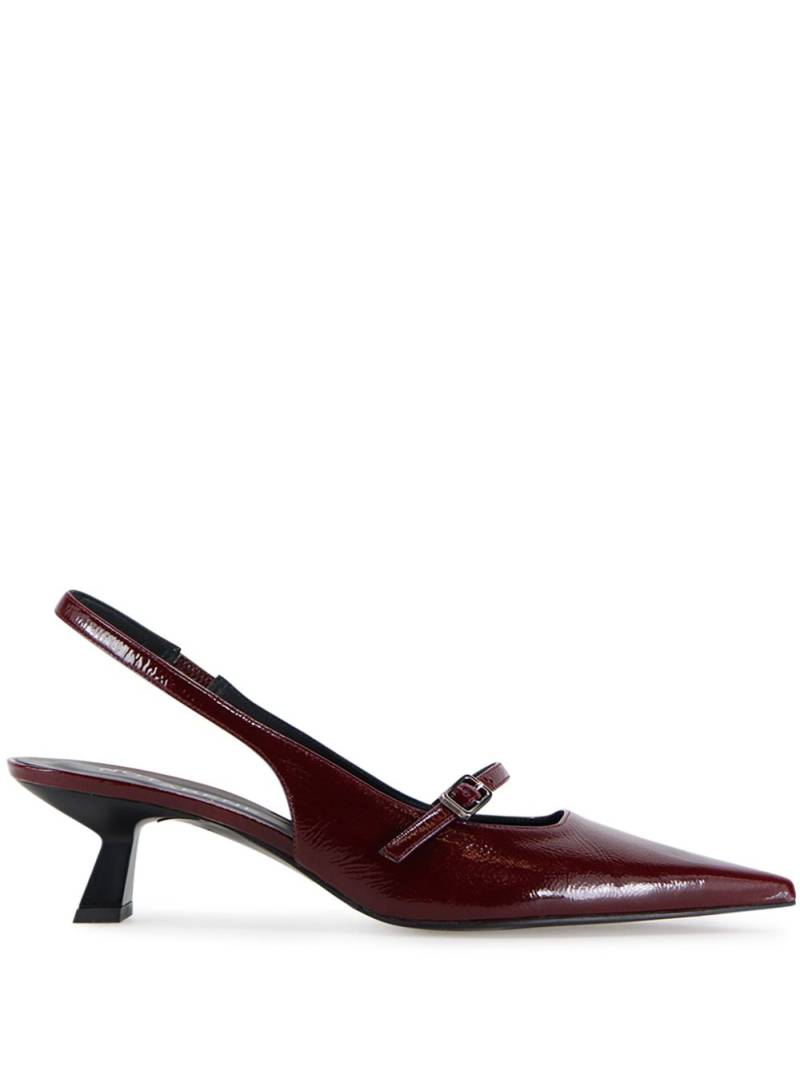 Notabene 50mm Elina pumps - Red von Notabene